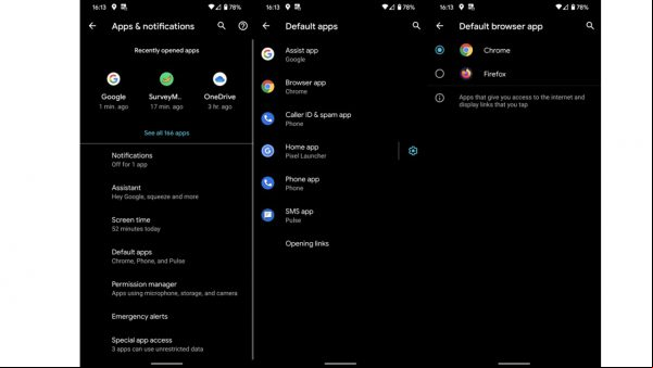 Cómo quitar, cambiar y establecer aplicaciones predeterminadas en Android