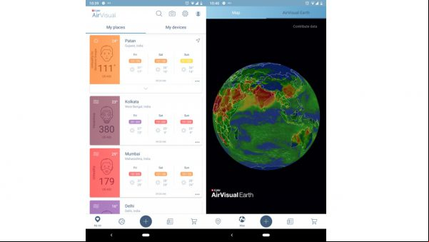 3 aplicaciones para verificar la calidad del aire en cualquier lugar