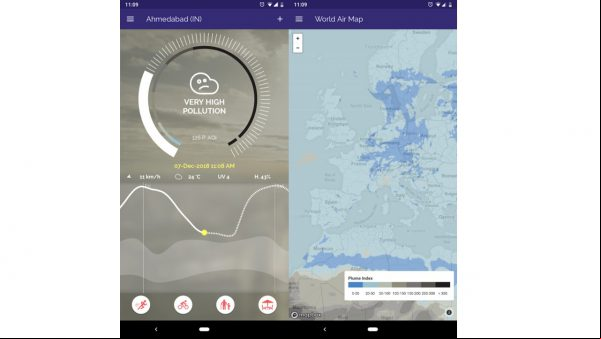 3 aplicaciones para verificar la calidad del aire en cualquier lugar