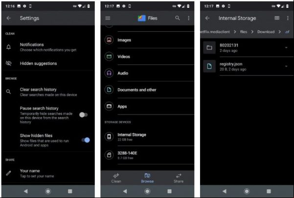 Ahorra espacio en Android moviendo contenido de Netflix a una tarjeta SD