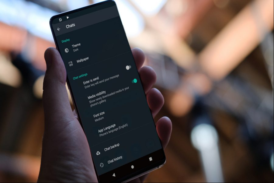 Ya puedes obtener el modo oscuro en WhatsApp para Android ¡OFICIAL!