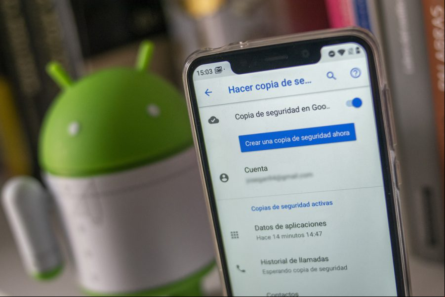 Cómo hacer una copia de seguridad y restaurar mensajes de texto en Android
