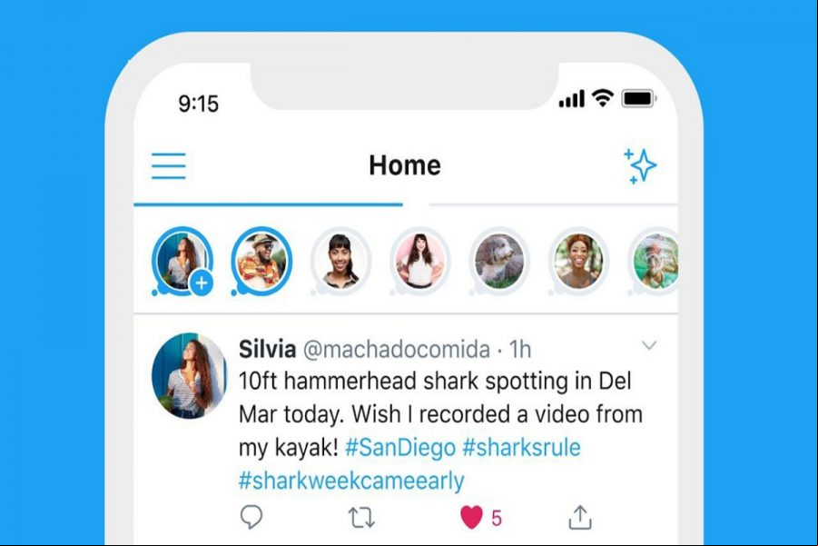 ¿Historias para Twitter? Ya son probadas por la app y se llamarán Fleets