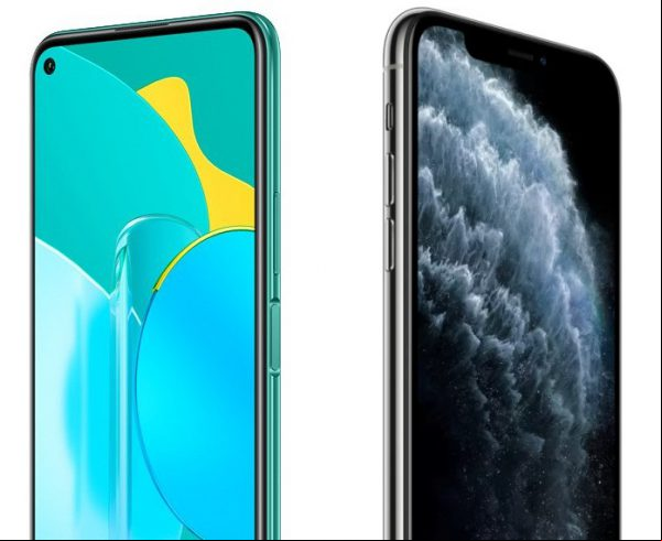 HONOR 30S vs iPhone 11 Pro: ¿cuál es el mejor para ti?