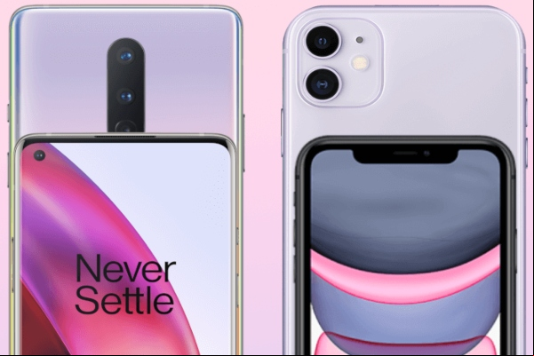 OnePlus 8 VS iPhone 11: ¿cuál es el mejor para ti?