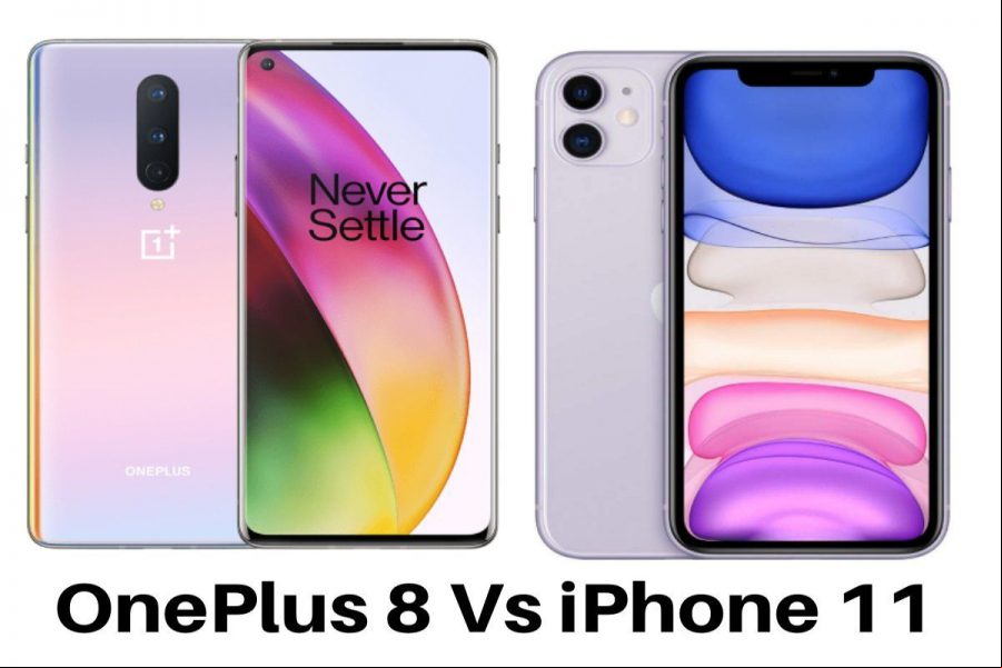 OnePlus 8 VS iPhone 11: ¿cuál es el mejor para ti?