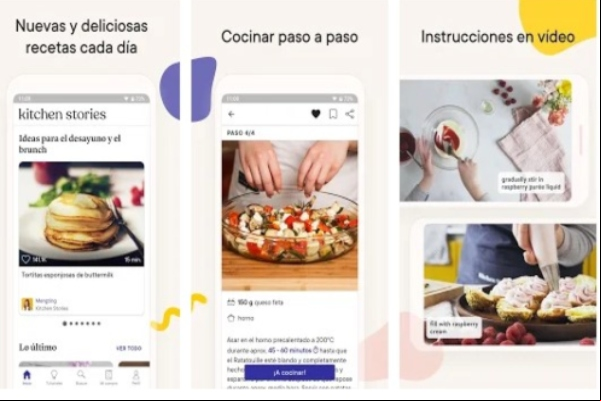 6 apps de recetas para inspirarte en la cocina durante la cuarentena