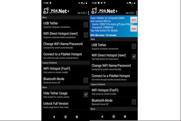 Cómo usar tu teléfono Android como un enrutador inalámbrico