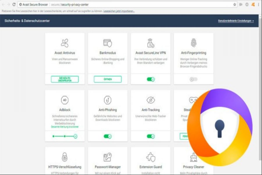 Lanzado Avast Secure Browser para Android, incluye una VPN