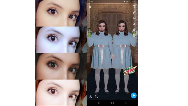 Cómo desbloquear lentes y filtros de Snapchat ocultos