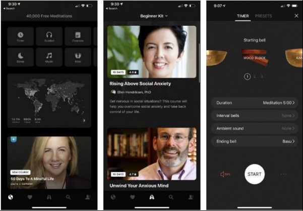 Las 12 mejores apps relajantes para relajarte durante la cuarentena