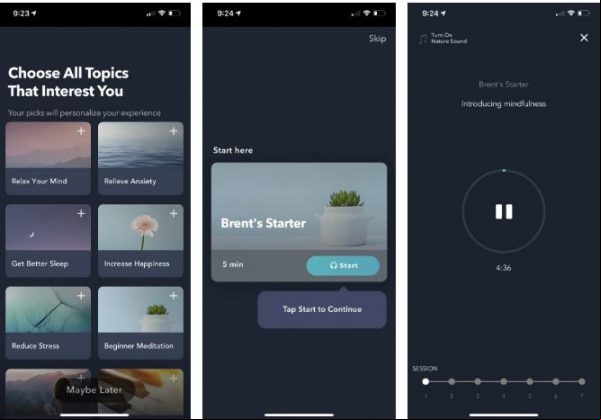 Las 12 mejores apps relajantes para relajarte durante la cuarentena