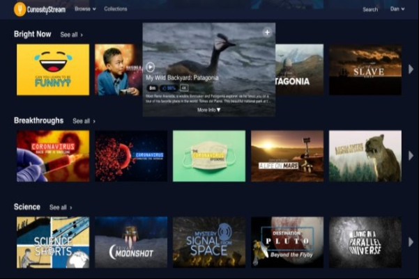 CuriosityStream: ¿la mejor opción para ver documentales?
