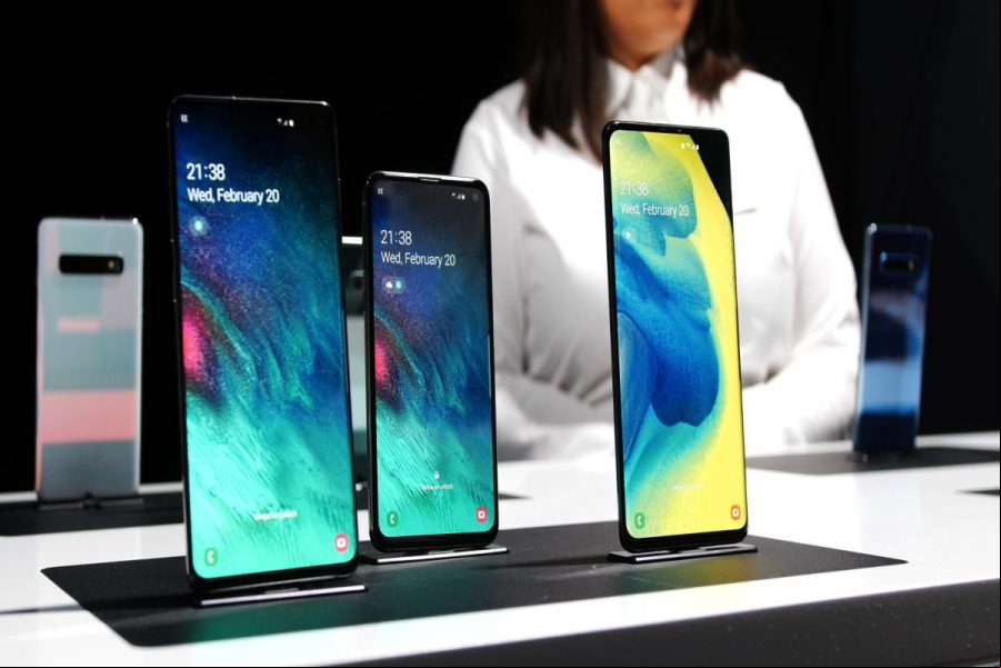Los Galaxy S10 reciben el parche de seguridad de mayo de 2020