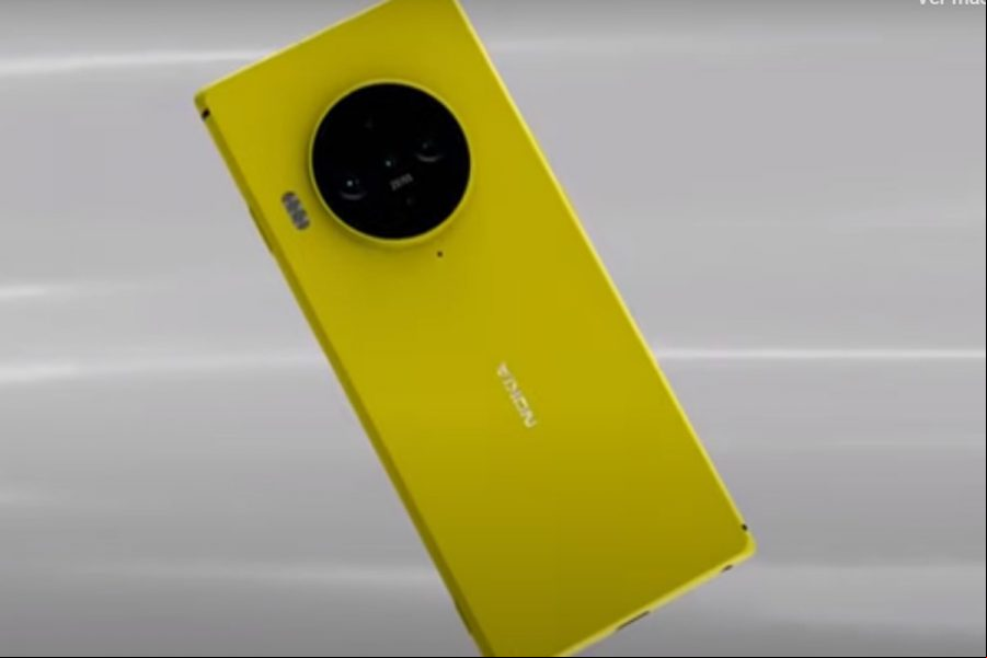 ¿Podría ser este el Nokia 9.3 PureView?