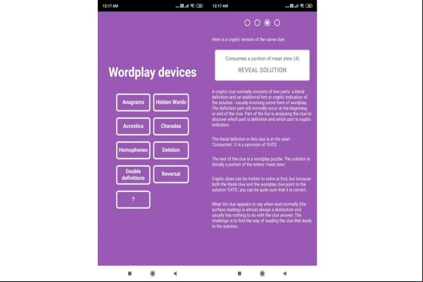 Las 4 mejores apps de crucigramas para disfrutar en casa