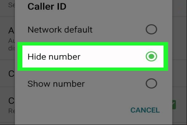 3 formas de ocultar su identificador de llamadas en Android