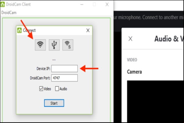 Cómo usar tu móvil Android como cámara web en tu PC