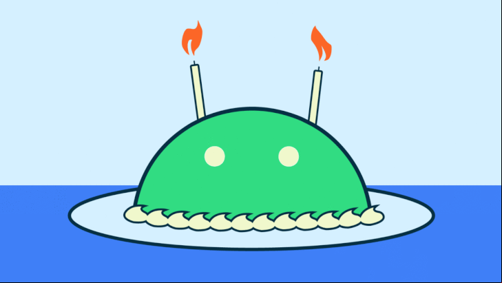 ¡Feliz cumpleaños número 13, Android!