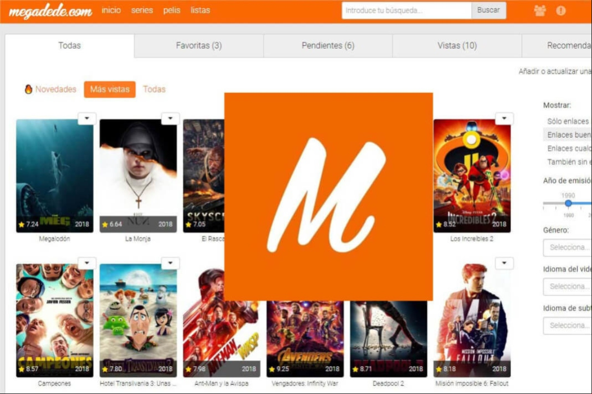 Cómo ver series y películas gratis tras el cierre de Megadede