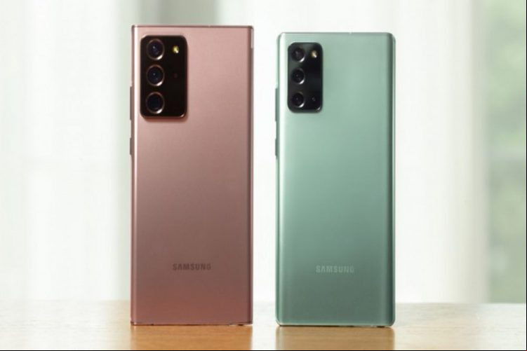 Samsung Galaxy Note 20 y Note 20 Ultra finalmente presentados