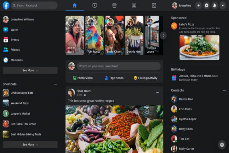El diseño clásico de Facebook muere en septiembre