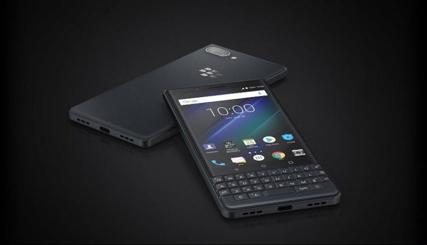 Un móvil Blackberry llegará con Android y teclado físico en 2021