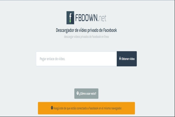 7 formas para guardar o descargar vídeos de Facebook