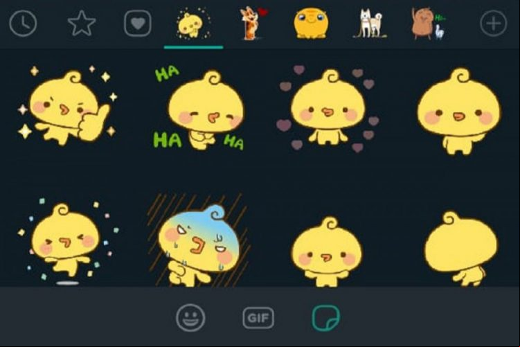 Stickers animados de WhatsApp ya están disponible en beta