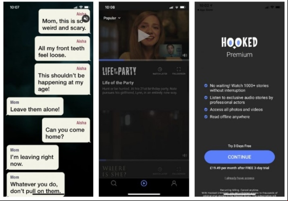 Las 9 mejores aplicaciones de historias de chat