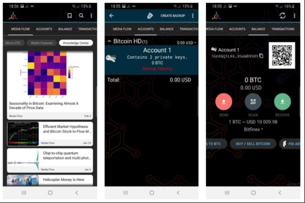 Las 7 mejores billeteras criptográficas para Android