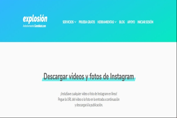 6 formas descargar vídeos de Instagram gratis