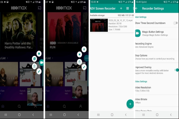 Cómo grabar la pantalla en tu teléfono Android