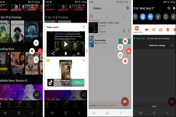 Cómo grabar la pantalla en tu teléfono Android