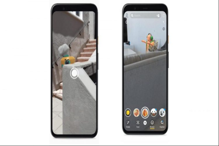 Google lanza cámara de detección de profundidad ARCore
