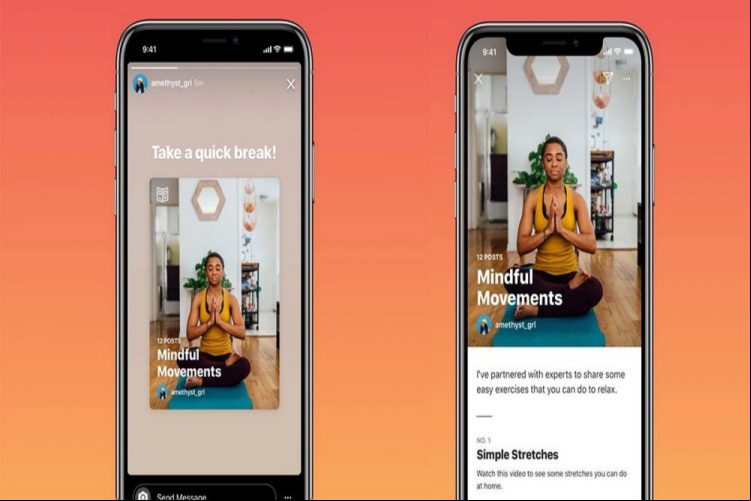 Guías de Instagram te ayudarán a mantenerte sano