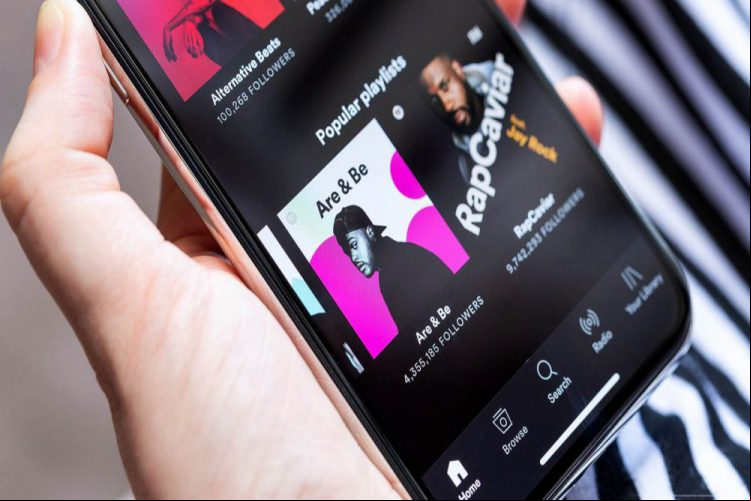Sesión grupal: la nueva función de cola compartida de Spotify