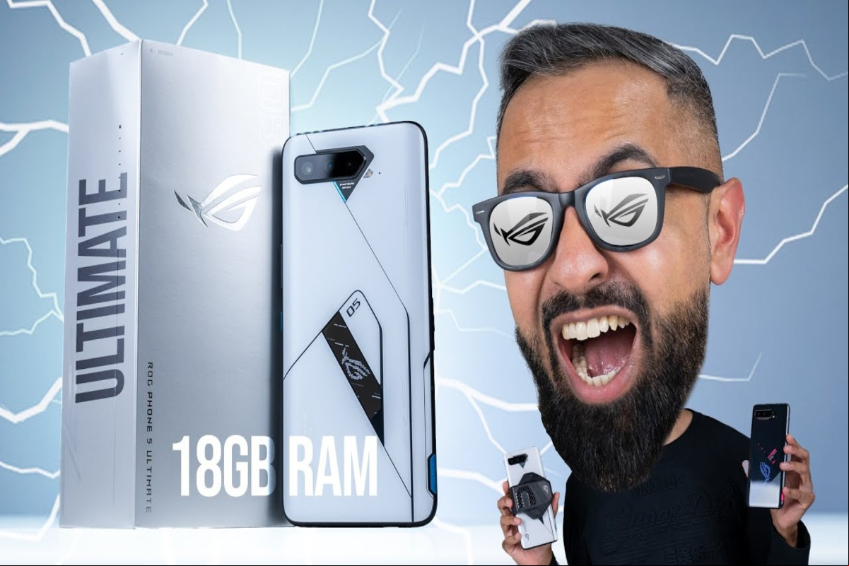 ¿Qué puedes hacer con los 18 GB de Ram del Asus ROG 5? Aplicaciones Android