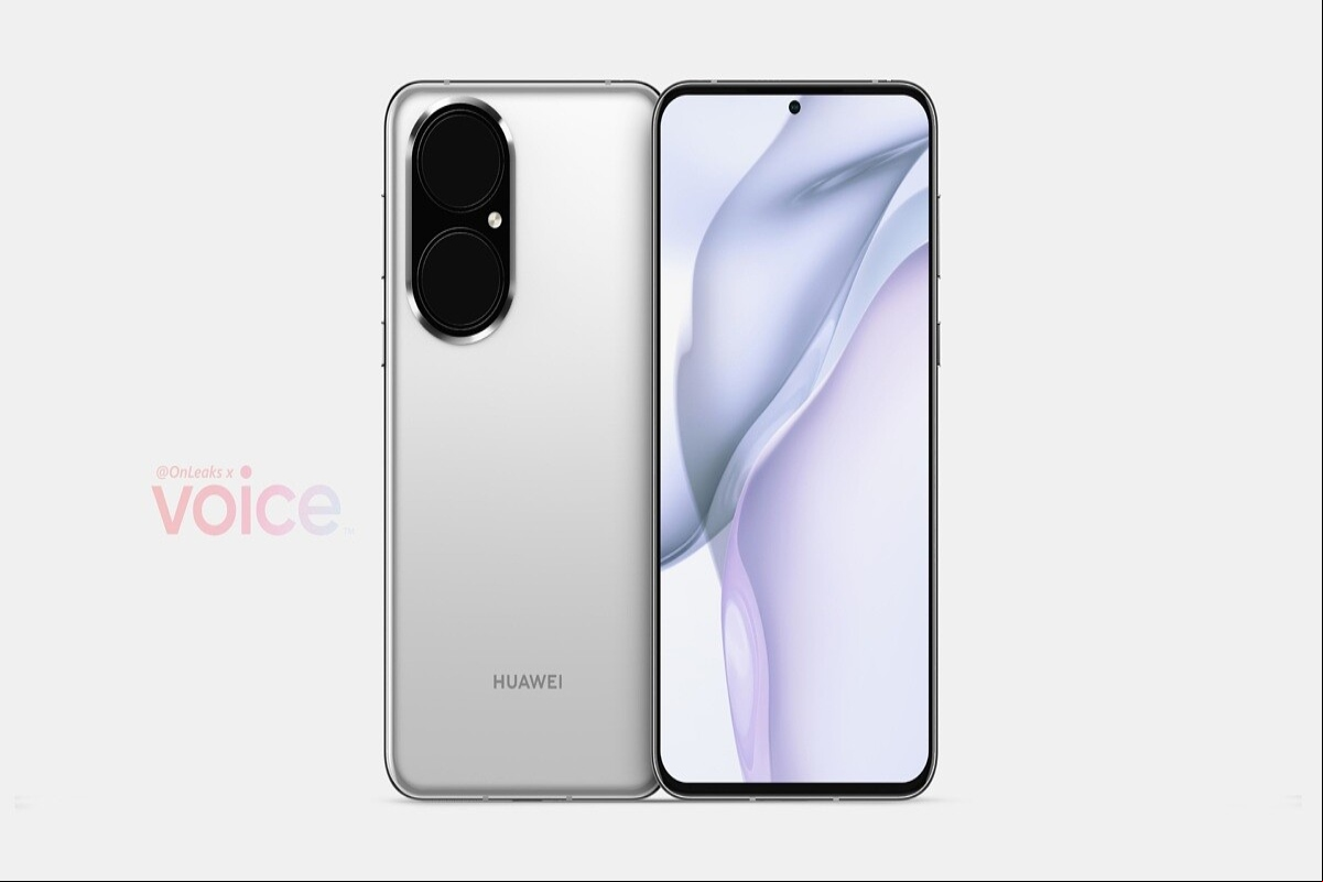 Huawei P50 presenta una isla de cámara en forma de píldora. Aplicaciones Android