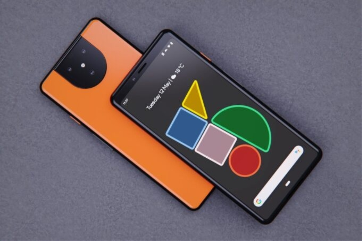 Google llama a Pixel 5 Body Gap Issue como parte del diseño del móvil