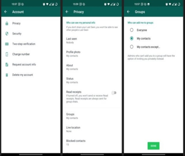 Cómo evitar que personas al azar te agreguen a grupos de WhatsApp 