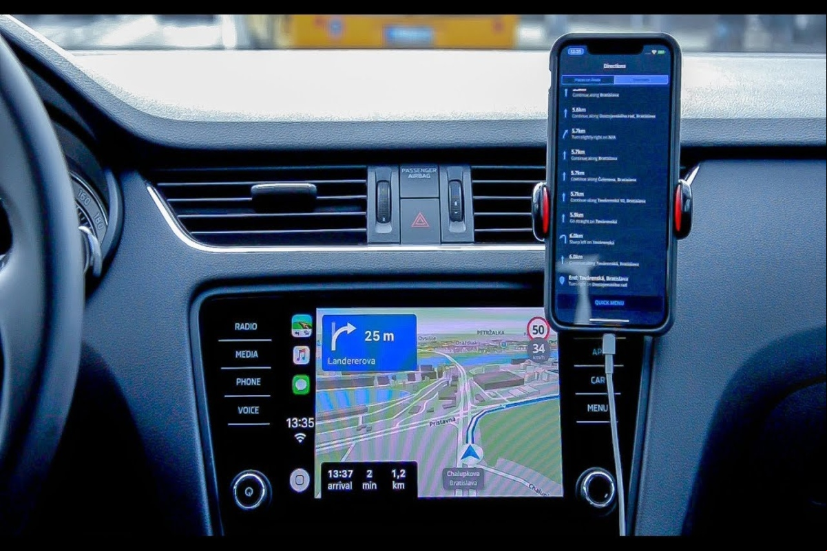 Sygic para Android Auto ya es oficial, y así funciona. Aplicaciones ANDROID
