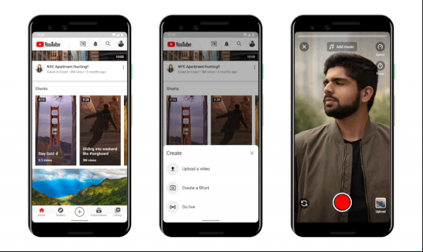 YouTube Shorts España