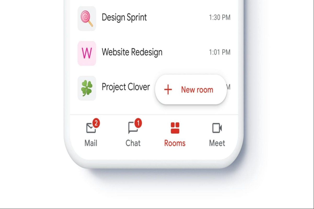 Cómo activar las nuevas pestañas de Gmail con Google Meet