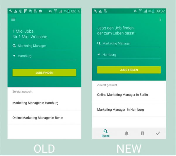 android menu-aplicaciones