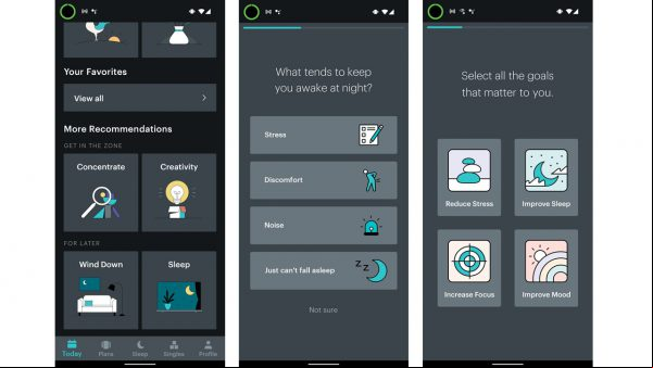aplicación meditación Balance Android. Aplicaciones Android