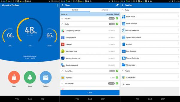 aplicaciones limpiar smartphone
