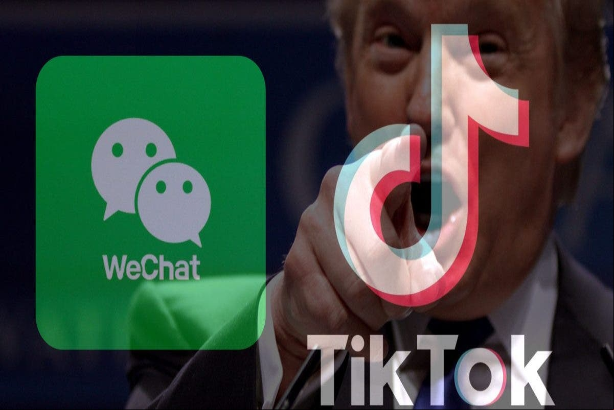 EE.UU. prohíbe WeChat y TikTok en las tiendas de aplicaciones