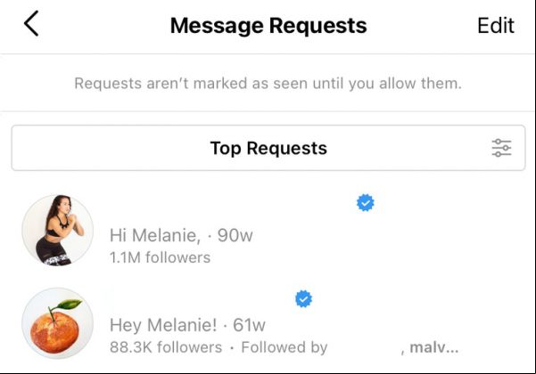 Cómo encontrar la bandeja de entrada secreta de Instagram. Aplicaciones Android