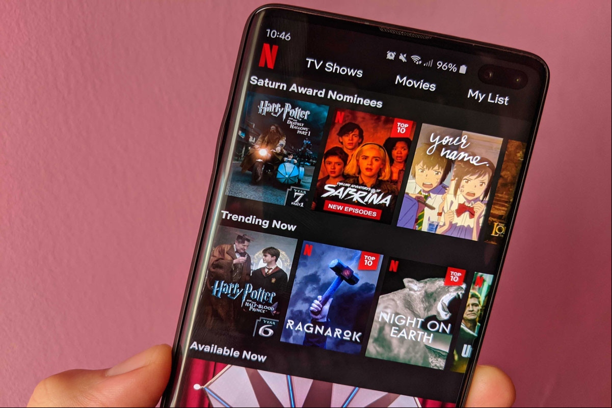 Calidad de audio de Netflix es mejorada para Android. Aplicaciones Android